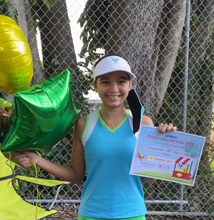 Lemonade Day Founder Michael Holthouse Announces Puerto Rican Teen
